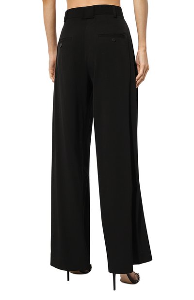 Брюки из шерсти и вискозы ISABEL BENENATO, арт. DW02F24, фото 4