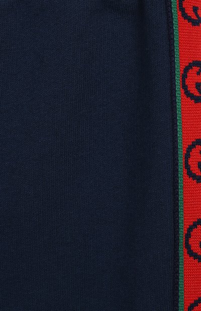 Хлопковые джоггеры GUCCI, арт. 600054/XJB4P, фото 3