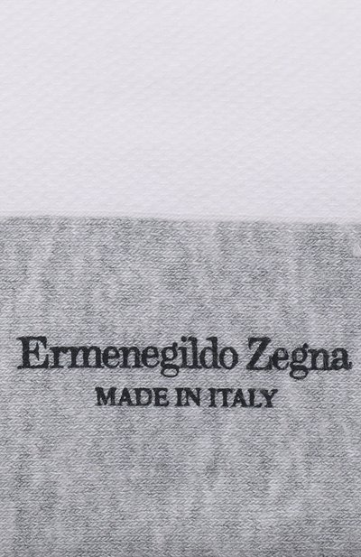 Хлопковые носки ZEGNA, арт. N5V025070, фото 2