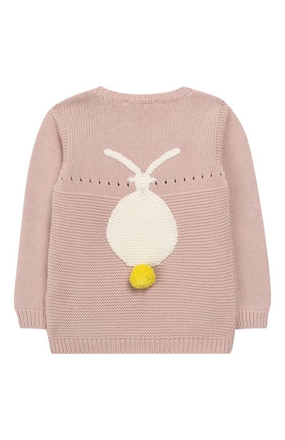 Пуловер из хлопка и шерсти STELLA MCCARTNEY, арт. 540063/SMM03, фото 2