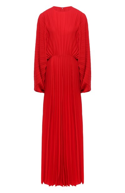 Женское шелковое платье VALENTINO, арт. RB0VD9001MH