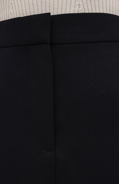 Шерстяная юбка VICTORIA BECKHAM, арт. 1221WSK002726A, фото 5