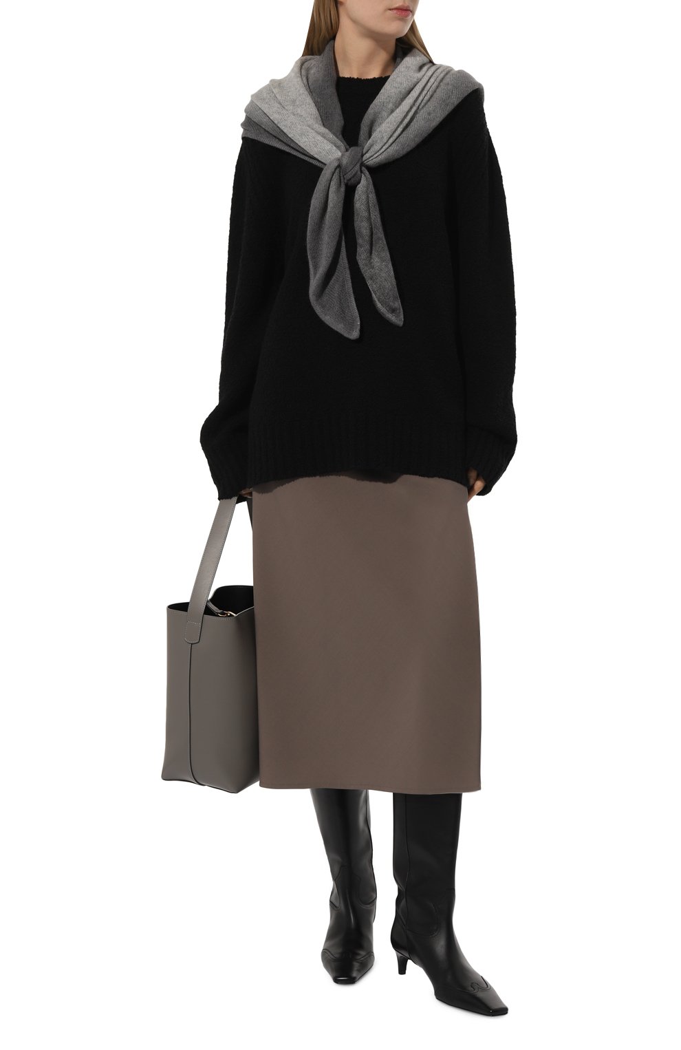 Кашемировая косынка NOT SHY, арт. 4308110C, фото 3