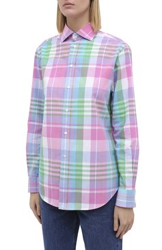 Хлопковая рубашка RALPH LAUREN, арт. 290797831, фото 4