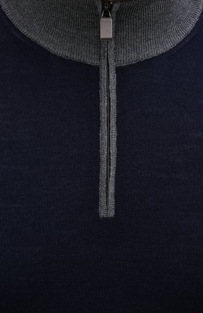 Шерстяной джемпер CANALI, арт. C0015B/MK00997, фото 5