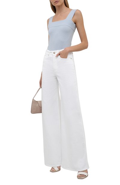 Джинсы RALPH LAUREN белого цвета по цене 109000 руб., арт. 290840804, фото 2 Джинсы RALPH LAUREN, арт. 290840804, фото 2