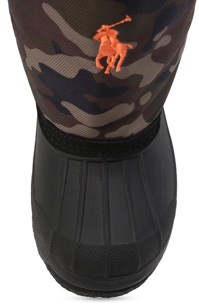 Утепленные сапоги POLO RALPH LAUREN, арт. 13-RF103149/27-29, фото 4
