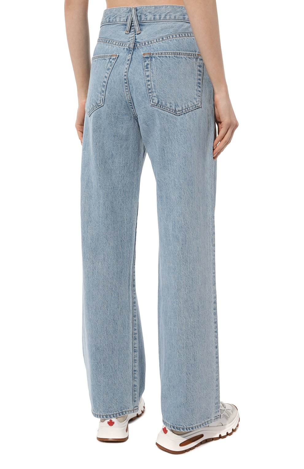 Джинсы SLVRLAKE, арт. GRCJ707SPWDB, фото 4