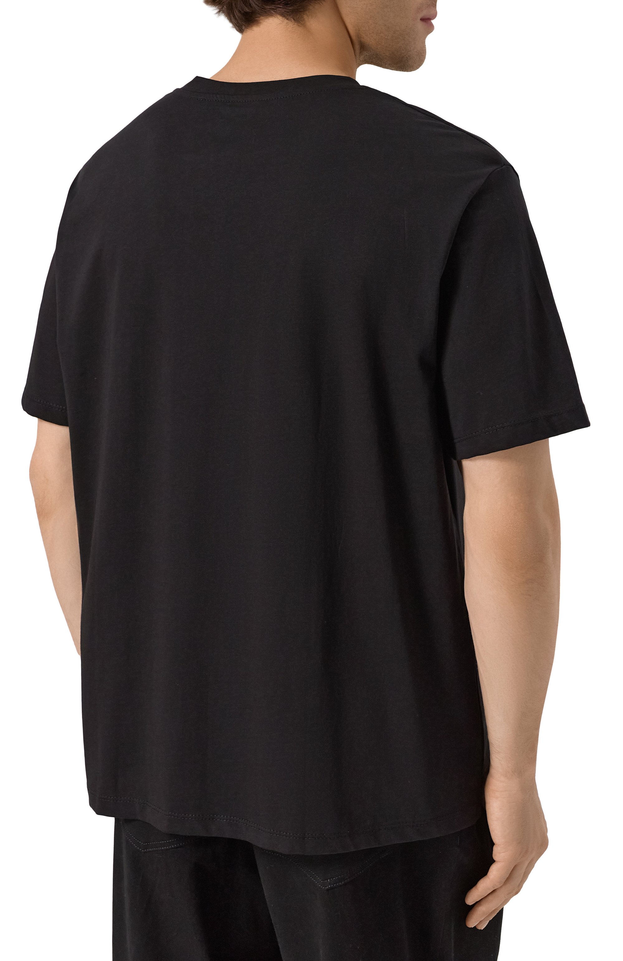 Хлопковая футболка BISIBIGLIO, арт. ALI NEVER GIVE UP, фото 4