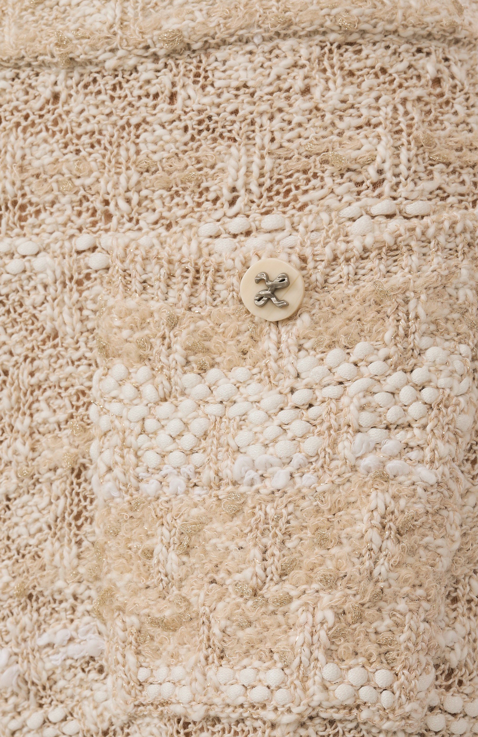 Брюки из хлопка и вискозы AND THE BRAND, арт. S25-P066-1004-102, фото 6