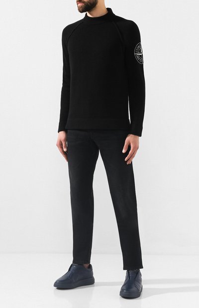 Кожаные кеды HARRYS OF LONDON, арт. TUBE WARM TECH/SFT MILL, фото 2