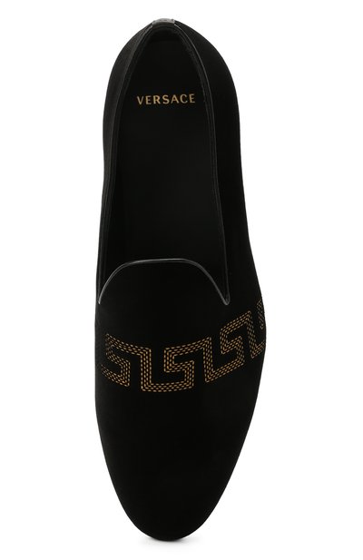 Текстильные лоферы VERSACE, арт. DSU6488/DVL9C, фото 5