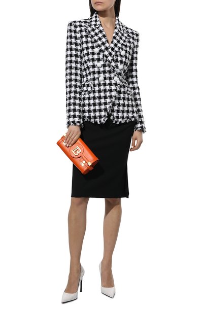 Клатч buzz 23 BALMAIN, арт. XN1LE596/LPRS, фото 3