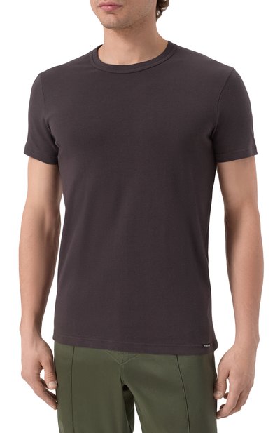 Хлопковая футболка TOM FORD, арт. T4M08104, фото 3