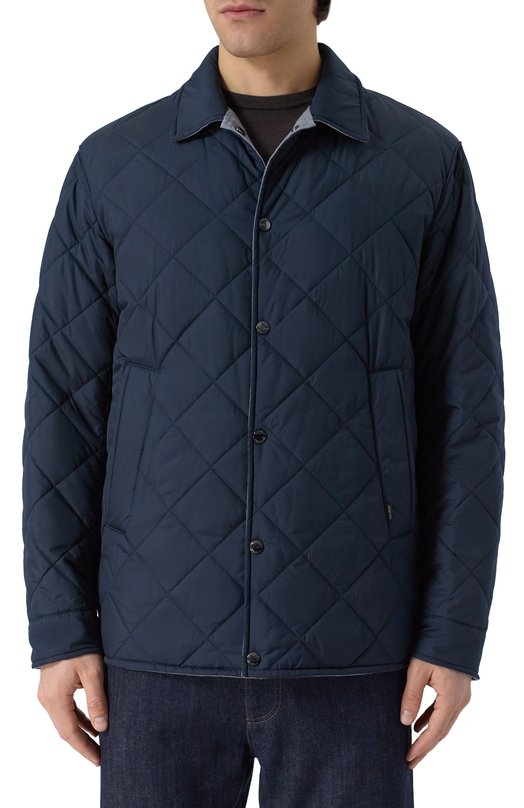 Куртка-рубашка Windsor 13 0RAZI0 10019828/30047982 Синий  13 0RAZI0 10019828/30047982 Фото 3