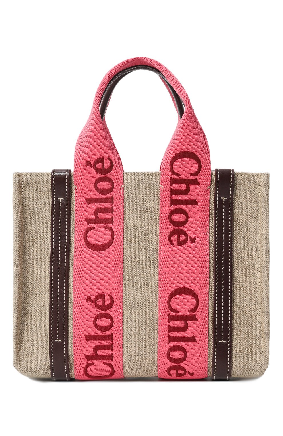 Сумка woody CHLOÉ, арт. CHC23AS397/L17, фото 1