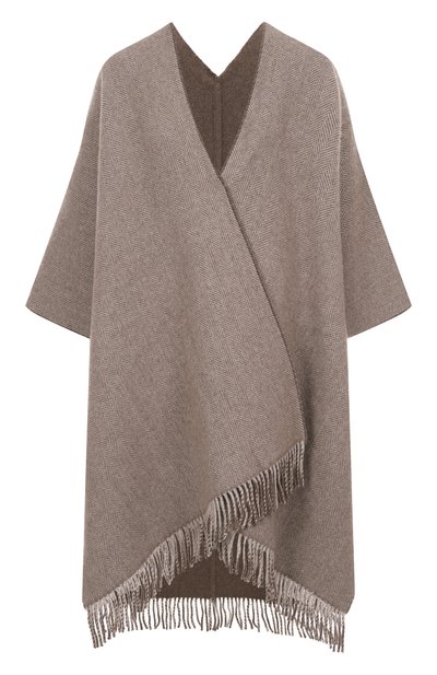 Женская кашемировое пончо BRUNELLO CUCINELLI, арт. MSCDAGP32