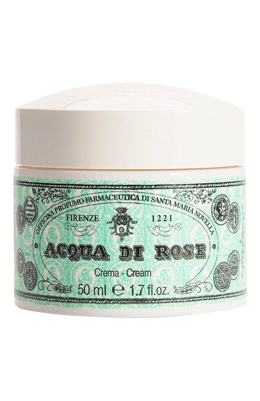 фото Крем для лица acqua di rose (50ml) santa maria novella