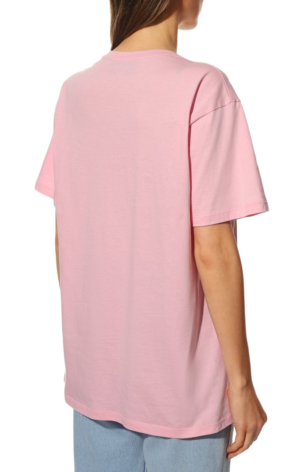 Хлопковая футболка GUCCI, арт. 615044/XJD08, фото 4