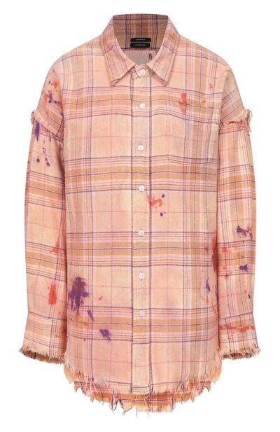 Женская хлопковая рубашка R13, арт. R13WR075-R654B_001