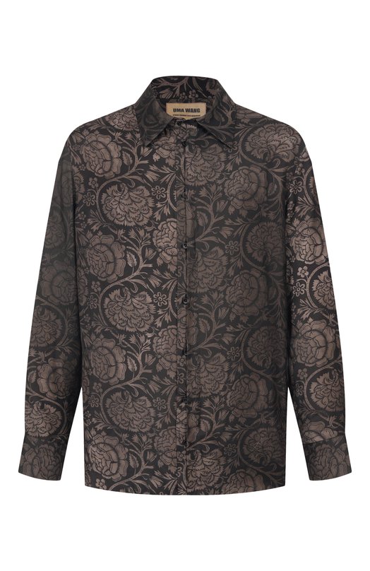 Рубашка Uma Wang W2 M UM1501 Коричневый W2 M UM1501