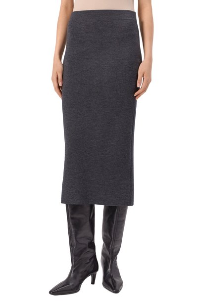Юбка из шерсти и кашемира P.A.R.O.S.H., арт. L00K25-D560600, фото 3