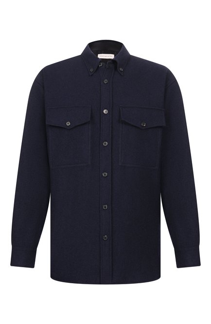 Мужская шерстяная куртка-рубашка DRIES VAN NOTEN, арт. 020709/4237