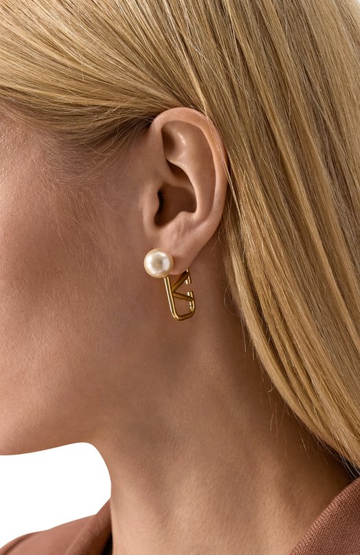 Серьги VLogo Signature Valentino 5W2J0H22/DHC Золотой  5W2J0H22/DHC Фото 2