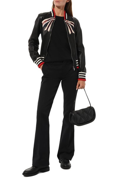 Кожаный бомбер GUCCI, арт. 514687 XG634, фото 2