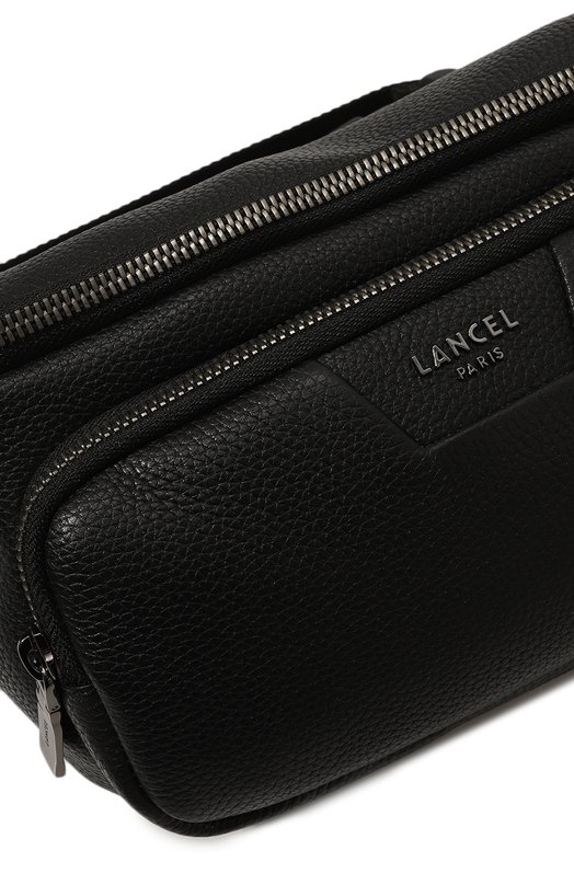 фото Кожаная поясная сумка come lancel