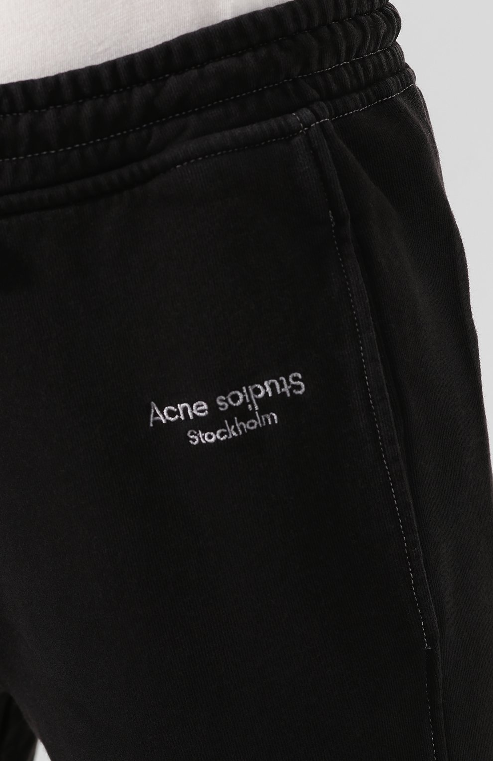 Хлопковые брюки ACNE STUDIOS, арт. AK0026, фото 5
