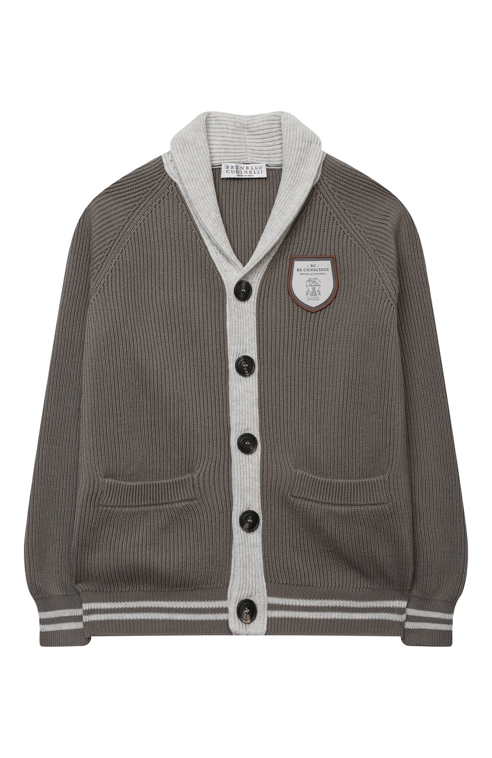Хлопковый кардиган BRUNELLO CUCINELLI, арт. B29M11706C, фото 1