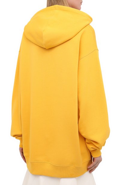 Хлопковое худи ACNE STUDIOS, арт. CI0009/W, фото 4