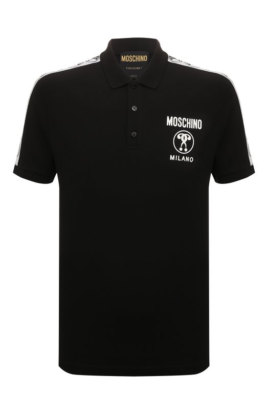 фото Хлопковое поло moschino