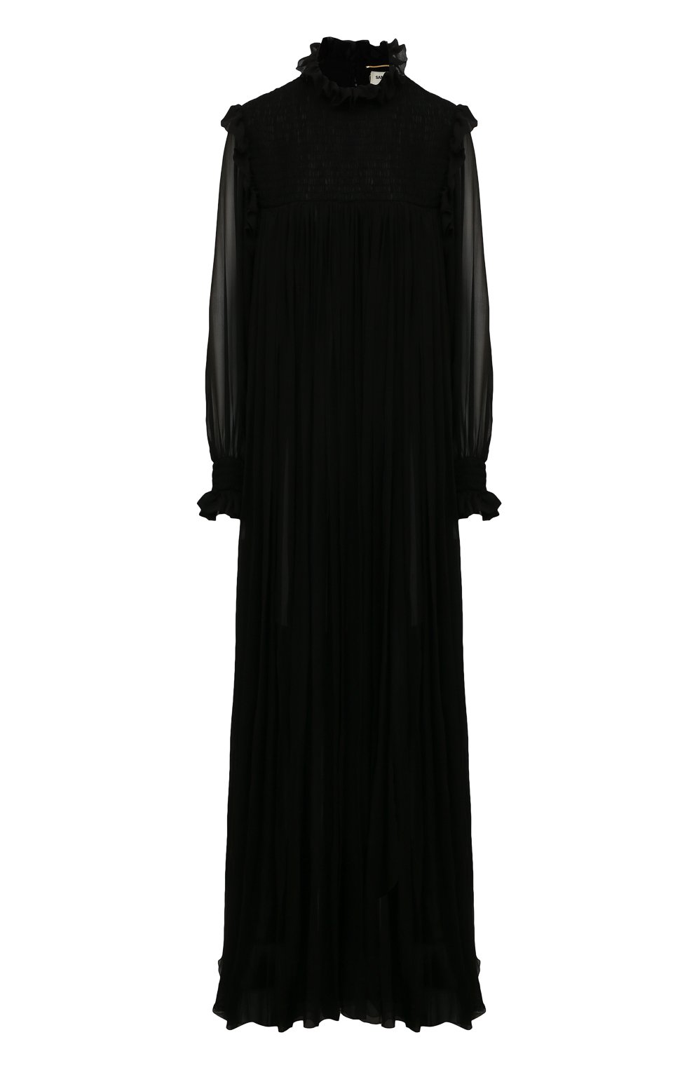 Шелковое платье SAINT LAURENT, арт. 568528/Y115W, фото 1