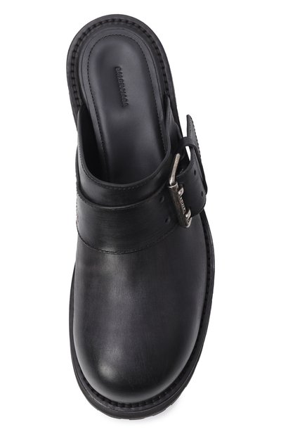 Кожаные сабо venom BALENCIAGA, арт. 866723/WBEQ4, фото 5