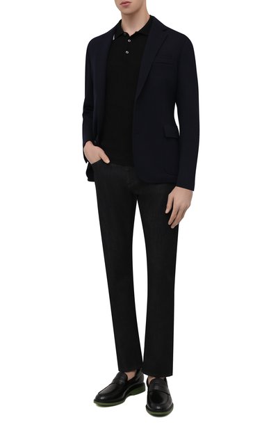 Кожаные пенни-лоферы HOGAN, арт. HXM5760DU50QFY, фото 2