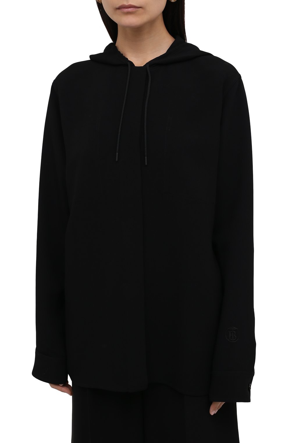 Кардиган из вискозы BURBERRY, арт. 8044668, фото 3