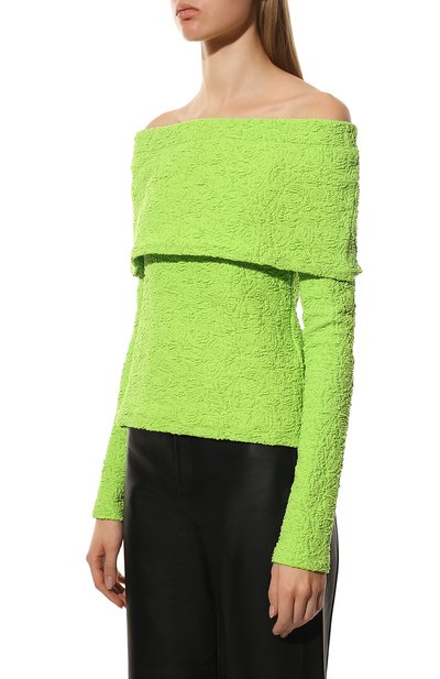 Хлопковый топ MSGM, арт. 3241MDM25 227102, фото 3