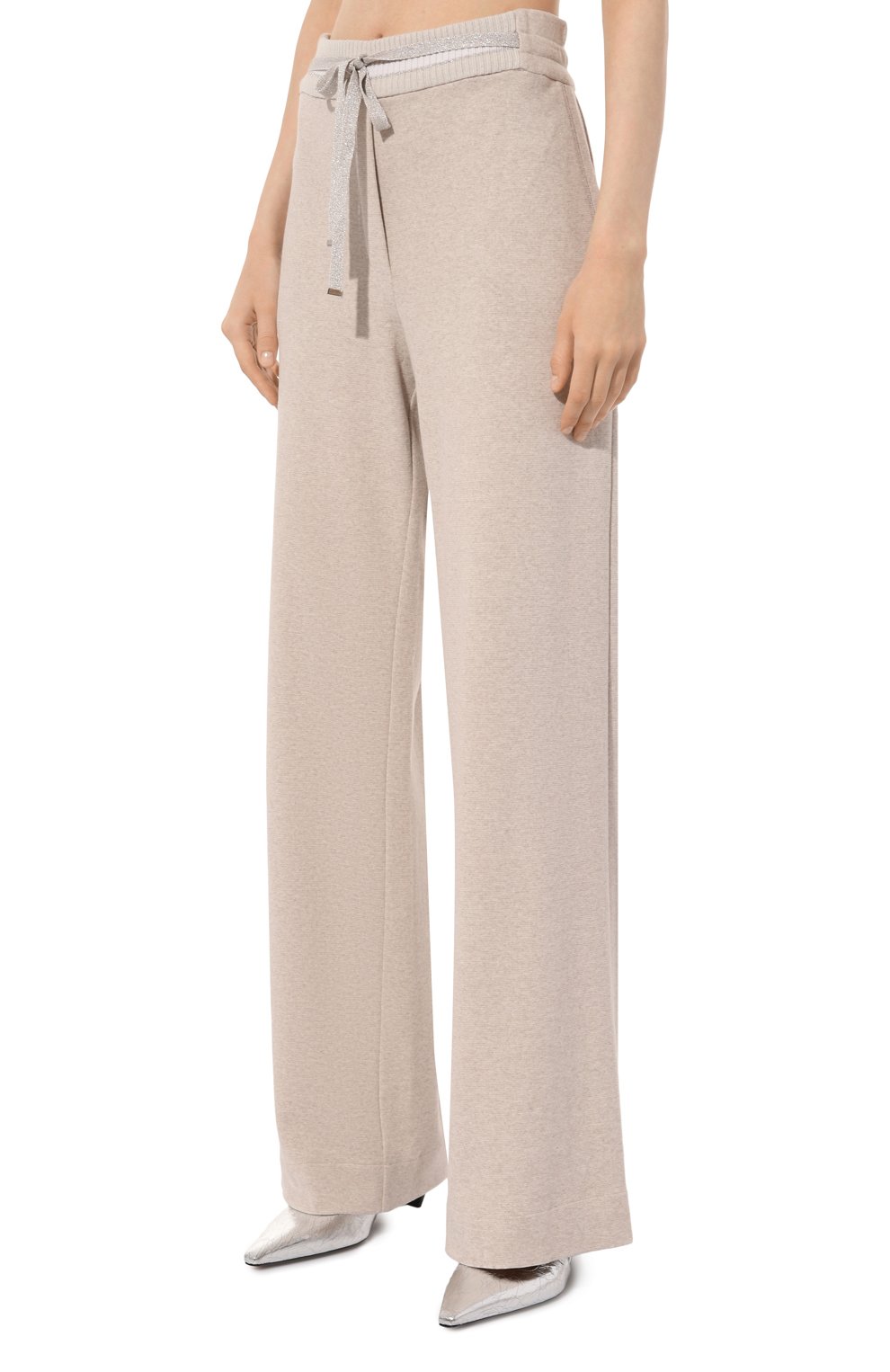 Брюки из хлопка и вискозы D.EXTERIOR, арт. 59900, фото 3