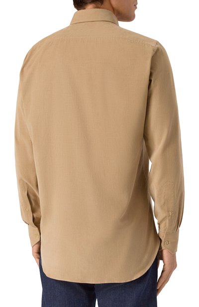 Хлопковая рубашка MVST, арт. M0RBIDA/PB/SP0RT/620-C0RDUR0Y, фото 4