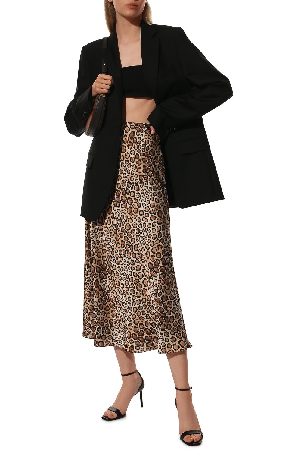 Юбка SEVEN LAB леопардового цвета по цене 16380 руб., арт. SRO leo new, фото 2 Юбка SEVEN LAB, арт. SRO leo new, фото 2