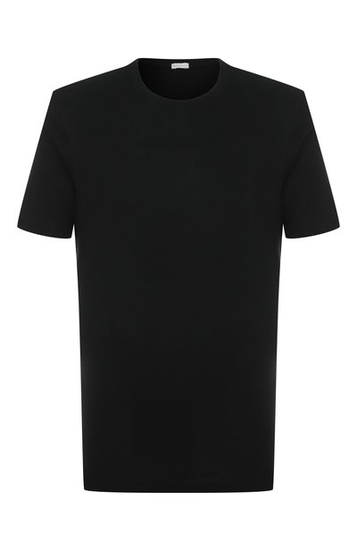 Мужская футболка из хлопка и кашемира CAPOBIANCO, арт. 19M660.WS00.