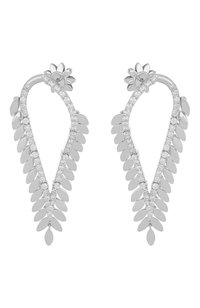 Серьги FERRIFIRENZE бесцветного цвета по цене 3335000 руб., арт. FF046EA800, фото 1 Серьги FERRIFIRENZE, арт. FF046EA800, фото 1