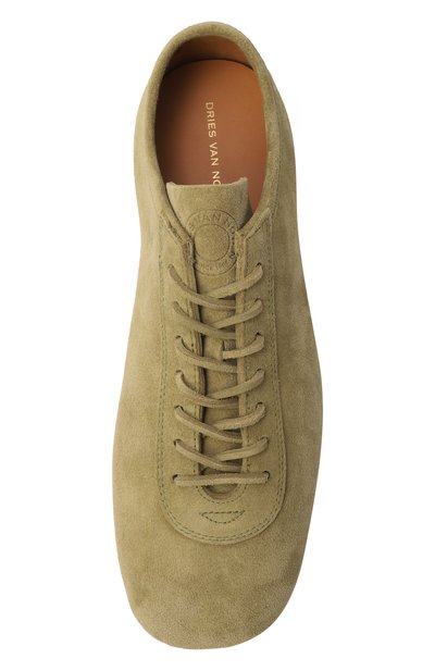 Замшевые кроссовки DRIES VAN NOTEN, арт. 021746/0119, фото 5