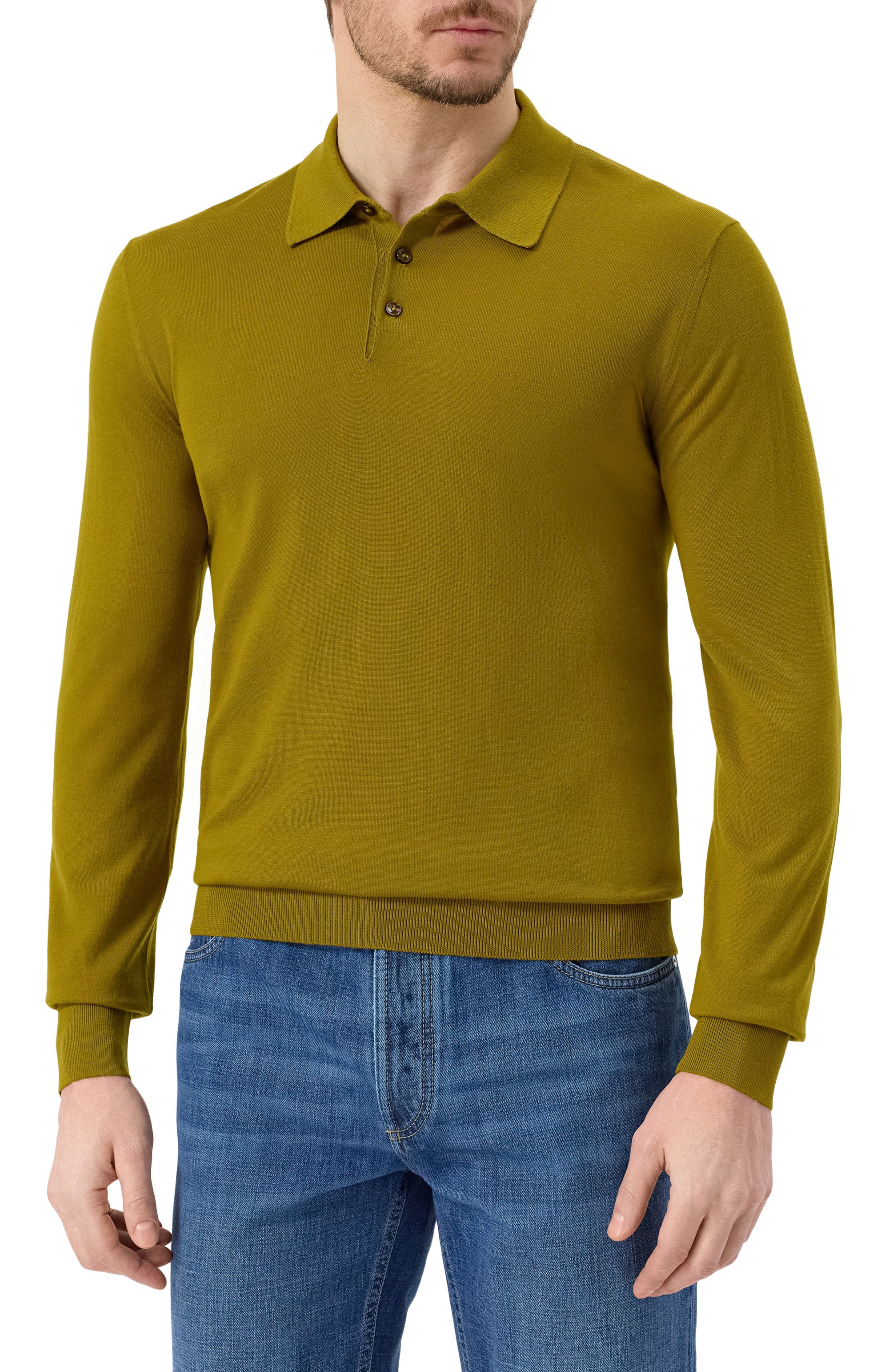 Шерстяное поло DOLCE & GABBANA, арт. GXZ25T/JCVZS, фото 3