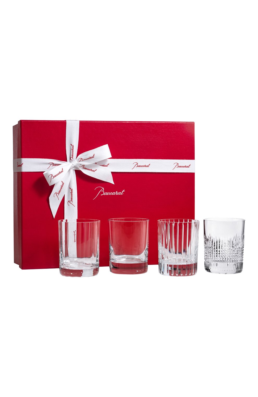Набор из 4-x стаканов для виски 4 elements №2 BACCARAT прозрачного цвета по цене 65350 руб., арт. 2 812 728, фото 1 Набор из 4-x стаканов для виски 4 elements №2 BACCARAT, арт. 2 812 728, фото 1