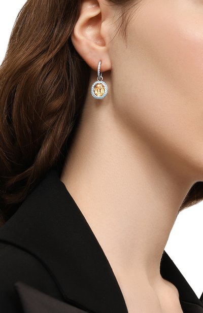 Серьги chroma SWAROVSKI разноцветного цвета по цене 25150 руб., арт. 5648453, фото 2 Серьги chroma SWAROVSKI, арт. 5648453, фото 2