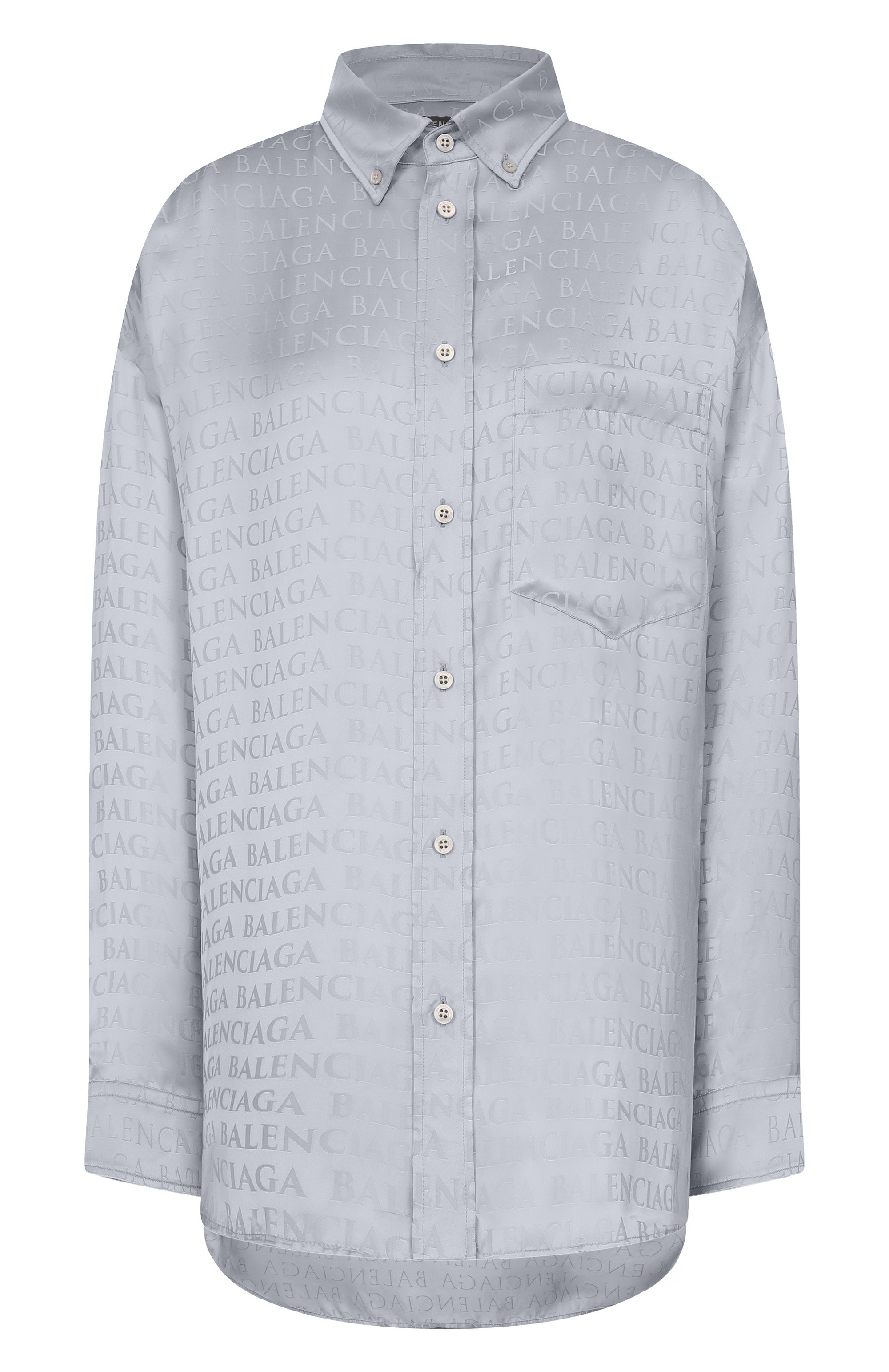Рубашка из вискозы BALENCIAGA, арт. 850978/TT054, фото 1