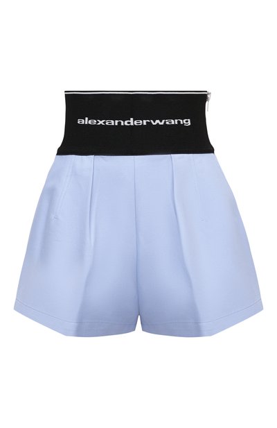 Женские хлопковые шорты ALEXANDER WANG, арт. 1WC1204224